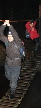 Junglebrug post E WAMPEX 2011 - (c) Sietse de Boer